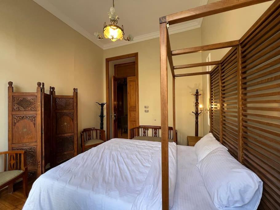 Authentic 3Br Apartment In Downtown, Cairo Exterior foto